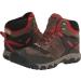 KEEN Men's Ridge Flex Mid Waterproof Hiking Boots 8.5 Wide - Dark Olive/Ketchup - Buy Online on GoSupps.com