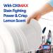 Clorox Triple Action +OxiMax Dishwasher Detergent Pacs - 41 Count Lemon Scent - Pack of 1 - Buy Online on GoSupps.com
