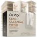 Lens Wipes for Eyeglasses - Eye Glasses Lens Cleaner Wipes - Glasses Wipes for Screen Camera Computer & Laptop - Individually Wrapped Cleaner Eyeglass Wipes