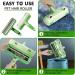 Reusable Pet Hair Remover Brush | Easy-to-Clean Lint Roller for Clothes, Bedding, Furniture | Removes Dog & Cat Fur Efficiently - Green - Buy Online on GoSupps.com