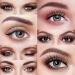D Curl Russian Strip Lashes - 40 Pairs | Fluffy 3D Effect Wispy Mink Lashes | Curly Natural Fake Eyelashes for Women - 4 Styles - Buy Online on GoSupps.com