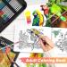 iBayam 78-Pack Drawing Set Sketching Kit - Pro Art Supplies with Sketch Pad, Coloring Book, and Variety of Pencils - for Artists, Adults, Kids, Beginners - Buy Online on GoSupps.com