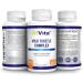 O!VITA Milk Thistle Complex Extra Strength 450mg Supports Healthy Liver Function up to 2-Month Supply (60 Non-GMO Vegan Tablets) - Buy Online on GoSupps.com