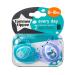 Tommee Tippee Closer to Nature EverydayÂ BabyÂ Pacifier forÂ Boy 6-18Â Months BPA-FreeÂ (DesignsÂ May Vary) Blue 2 Count - Buy Online on GoSupps.com