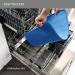 Reopet Silicone Pet Feed Mats - Waterproof Dog & Cat Mats with Elevated Edges (71 x 45 cm) - Durable Easy-Clean Feeding Solution - Buy Online on GoSupps.com