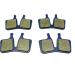 Bike Brake Pads Resin/Sintered for Magura MT5/MT7 91-9566 9.P 4 Piston - OEM Replacement Part for High Braking Power - Buy Online on GoSupps.com