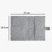kwmobile Felt Maternity Pass Cover - German Maternity Pass Holder with Extra Compartments - Stylish & Functional Acessory - Buy Online on GoSupps.com