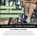 Eco-Friendly Ankle Brace | Biobased Support for Left/Right Foot | One Size | Green - Buy Online on GoSupps.com