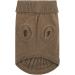 Buy Cozy Winter Dog Cardigans - Knitted Sweaters for Small Breeds | Chihuahua Warm & Stylish in Red Blue Brown - Buy Online on GoSupps.com