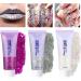 Gold Body Glitter | Sparkling Neon Holographic Sequins Gel Makeup for Parties & Outfits - Buy Online on GoSupps.com