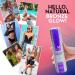 Mystic Tan Island-Kyssed Sunless Self Tanner Airbrush Spray with Bronzer - 6oz - Buy Online on GoSupps.com