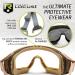 Buy Revision Military Desert Locust Goggle - Basic Solar/Light Brown | International Shipping Available - Buy Online on GoSupps.com