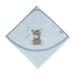 Sterntaler Emmilius Game Washing Glove & Hooded Baby Towel - 100% Cotton Fast Drying Bath Poncho Bundle - Buy Online on GoSupps.com