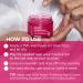 Andalou Naturals 1000 ROSES Soothing Sleeping Mask | Hydrating & Calming | Free International Shipping - Buy Online on GoSupps.com