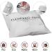 FLEXTAILGEAR Vacuum Storage Bags with Electric Air Pump - 6 Pack (S, M, L) - Space Saver Bags for Travel and Home - White - Buy Online on GoSupps.com