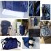 Universal Bird Cage Cover - Black-Out, Windproof, Light-Proof, Double Zipper, Breathable Fabric - Winter Essential for a Good Night's Sleep for Pets and Birds - Buy Online on GoSupps.com