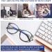 DUCO Vintage Round Blue Light Glasses for Men & Women | Blue Ray Blocking Non-Prescription Eyewear | Computer Screen Glasses Grey 5213 - International Shipping Available - Buy Online on GoSupps.com