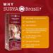 Surya Brasil Henna Cream Chocolate 2.37 Fl Oz - Natural Hair Color Dye - Buy Online on GoSupps.com