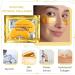 30 Pairs 24K Gold Under Eye Patches | Collagen Gel Masks for Dark Circles & Puffiness Treatment - Buy Online on GoSupps.com
