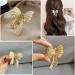 4 Pcs Bow Diamond Pearl Hair Clips for Women Girls - Non Slip Strong Hold Hair Jaw Clips - Ideal Headwear Gift - Buy Online on GoSupps.com