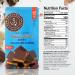 Vegan Peanut Butter Bites with Chocolate Coating - Gluten-Free, Non-Dairy, Kosher Pareve - 100 Calorie Snack - 10 Individually Wrapped Pieces - Snackers' Delight - 1 Pack - Buy Online on GoSupps.com