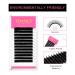 TDANCE Premium D Curl Eyelash Extensions 0.05mm + Ellipse Flat Lashes 0.15 D Curl 8-15mm - Mixed Lengths - Buy Online on GoSupps.com