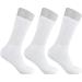 Personal Touch Diabetic Crew Socks 3-Pack - Men's & Women's Size 9-11 (White) - Buy Online on GoSupps.com