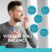 TRUE PROTOCOLS - Vitamin D-K2 Balance - Vitamin D3 (1000 IU) + Vitamin K2 MK7 (120 mcg) + Vitamin A (500 IU) - 240 Bioavailable Softgels For Strong Bones & Improved Muscle Function - 100% Non-GMO D3 K2 A Supplement 240 count (Pack of 1) 240.0 - Buy Online on GoSupps.com