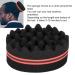 Twist Hair Sponge for Men & Women | Afro Coil Comb | Curling Tool for Perfect Curls - Buy Online on GoSupps.com