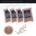 Premium Boba Pearls Tapioca Balls for Bubble Tea by Locca - 4 Bags (56oz) - Pack of 4 - Buy Online on GoSupps.com