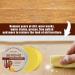 Bees Waxing Furniture Polish - Green Healthy Safe Environmental Wood Wax - Bees Wax with Protective Layer Preserve Natural Beauty Beeswax Furniture Polish for Floor Tables Chairs Cabinets Deyao 150g+sponge - Buy Online on GoSupps.com