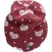 Buy Sterntaler Baby Girls Beanie - Slouch Hat with Heart Design Cotton Fleece Lining in Blackberry Pink - Perfect for Kids - Buy Online on GoSupps.com