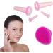 Sandine Pink Cupping Therapy Set for Facial Contouring and Cellulite Reduction - Buy Online on GoSupps.com