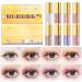 ICE LOVE Liquid Glitter Eyeshadow 8Pcs/Set aterproof Long Lasting Glitter Eyeshadow. 4008-A 8Pcs/Set