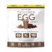 Designer Wellness, Designer Egg, Natural Egg Yolk & White Protein Powder, Keto and Paleo Friendly, Low Calorie, Less Fat and Cholesterol, Dutch Chocolate, 12.4 Ounce Chocolate 12.4 Ounce (Pack of 1)