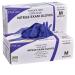 Disposable Nitrile Gloves Blue Medical Exam Gloves -Powder Free Latex Free Food Safe Surgical Grade Textured Tips 3 Mil Medium