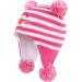 Winter Earflap Knit Hat for Baby Boys Girls 6-12 Months - Cat Design, Fleece Lined Beanie - Buy Online on GoSupps.com