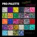 Electric Bliss Beauty Chunky Glitter Gel Pro Palette - 28 Holographic Colors for Body, Face, and Hair - Vegan & Cruelty-Free - 28 Pack - Buy Online on GoSupps.com