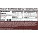 G2G Protein Bar - Peanut Butter Coconut Chocolate Whey Protein, Real Food, Gluten-Free, 8 Count (Pack of 8) - Buy Online on GoSupps.com