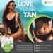 Professional Sunless Tanning Spray - Organic Airbrush Tan Solution 33.8 Fl Oz Level 3 (12% DHA) Perfect for a Natural Glow - Buy Online on GoSupps.com