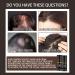 JasCherry Hair Fibers for Thinning Hair Unisex Waterproof Undetectable Instantly Natural Conceals Thicken Thinning Balding Hair Areas Hairline in 15 Sec Look Younger for Men & Women 28g*2 C1 - Buy Online on GoSupps.com