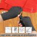 Arthritis Compression Gloves for Women - Medium 4-Pack | Joint Pain Relief & Carpal Tunnel Support | Fingerless Gloves for Rheumatoid & Osteoarthritis - Black - Buy Online on GoSupps.com