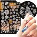 Sanwood Nail Stamp Plate - XMA Pattern | Stainless Steel Manicure Tool Kit | Clear Engraved Nail Art Templates - Buy Online on GoSupps.com