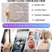 OCCI CHIARI Thick Oversized Reading Glasses for Women | Trendy Black Readers - 2.5x Magnification - Buy Online on GoSupps.com