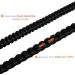 Sweetie Bungee Dog Lead Shock Absorber - Strong 4-5.6FT Leash with Padded Handle - Reflective Anti-Pull Leads for Small, Medium & Large Dogs - Buy Online on GoSupps.com