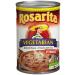 Rosarita Vegetarian Refried Beans (3 pack) 3- 16 oz cans for a total of 48 oz - Buy Online on GoSupps.com