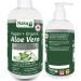 ORGANIC Aloe Vera Vegan + Soothing Moisturizer 99% PURE Cold Pressed Made in Canada (340ml) 340 ml (Pack of 1)