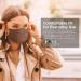 Buy IRIS USA Disposable Face Masks - Premium 3-Ply Comfortable Breathable | 50 Pack - Made in USA - Buy Online on GoSupps.com