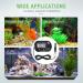 Digital Aquarium Thermometer - LCD Display Water Terrarium Temperature with Suction Cup - Buy Online on GoSupps.com