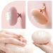 Super Soft Sunflower Bath Ball - Exfoliating Suction Cup Sponge for Shower | Blue & Pink Mesh Pouf - Buy Online on GoSupps.com